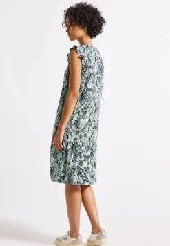 Robe-tunique à motifs