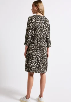 Robe-tunique à motifs