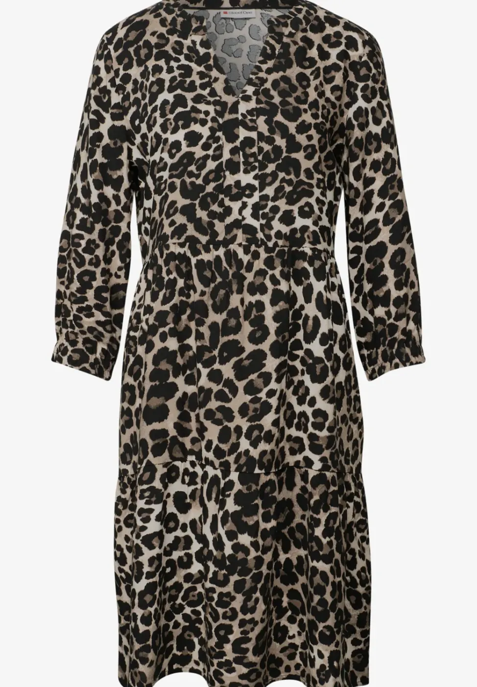 Robe-tunique à motifs