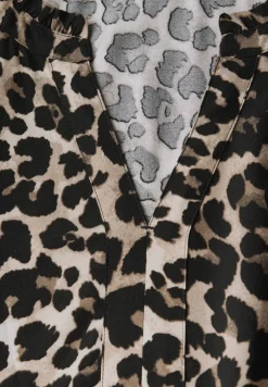 Robe-tunique à motifs