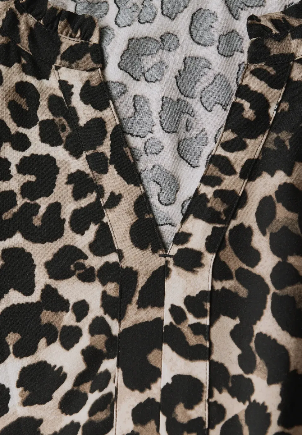 Robe-tunique à motifs