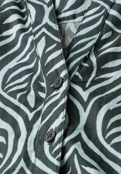 Robe-tunique à motifs