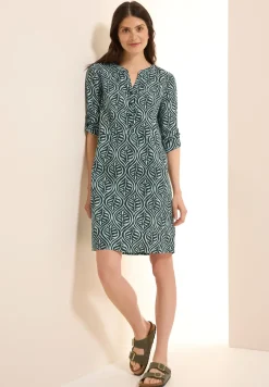 Robe-tunique à motifs