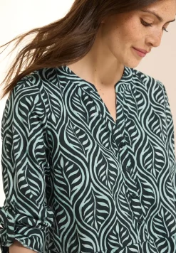Robe-tunique à motifs