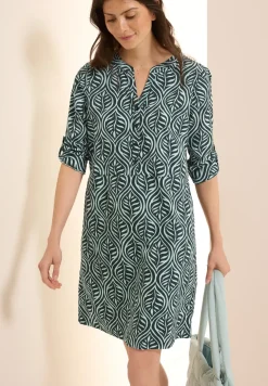 Robe-tunique à motifs
