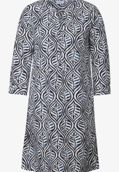 Robe-tunique à motifs