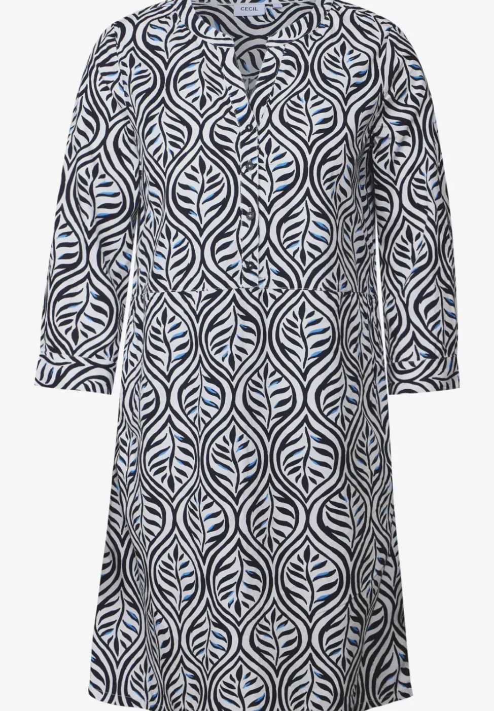 Robe-tunique à motifs