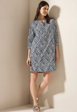 Robe-tunique à motifs