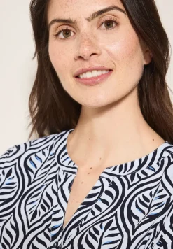 Robe-tunique à motifs