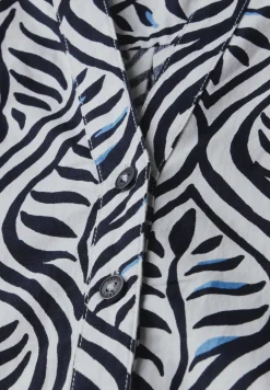 Robe-tunique à motifs