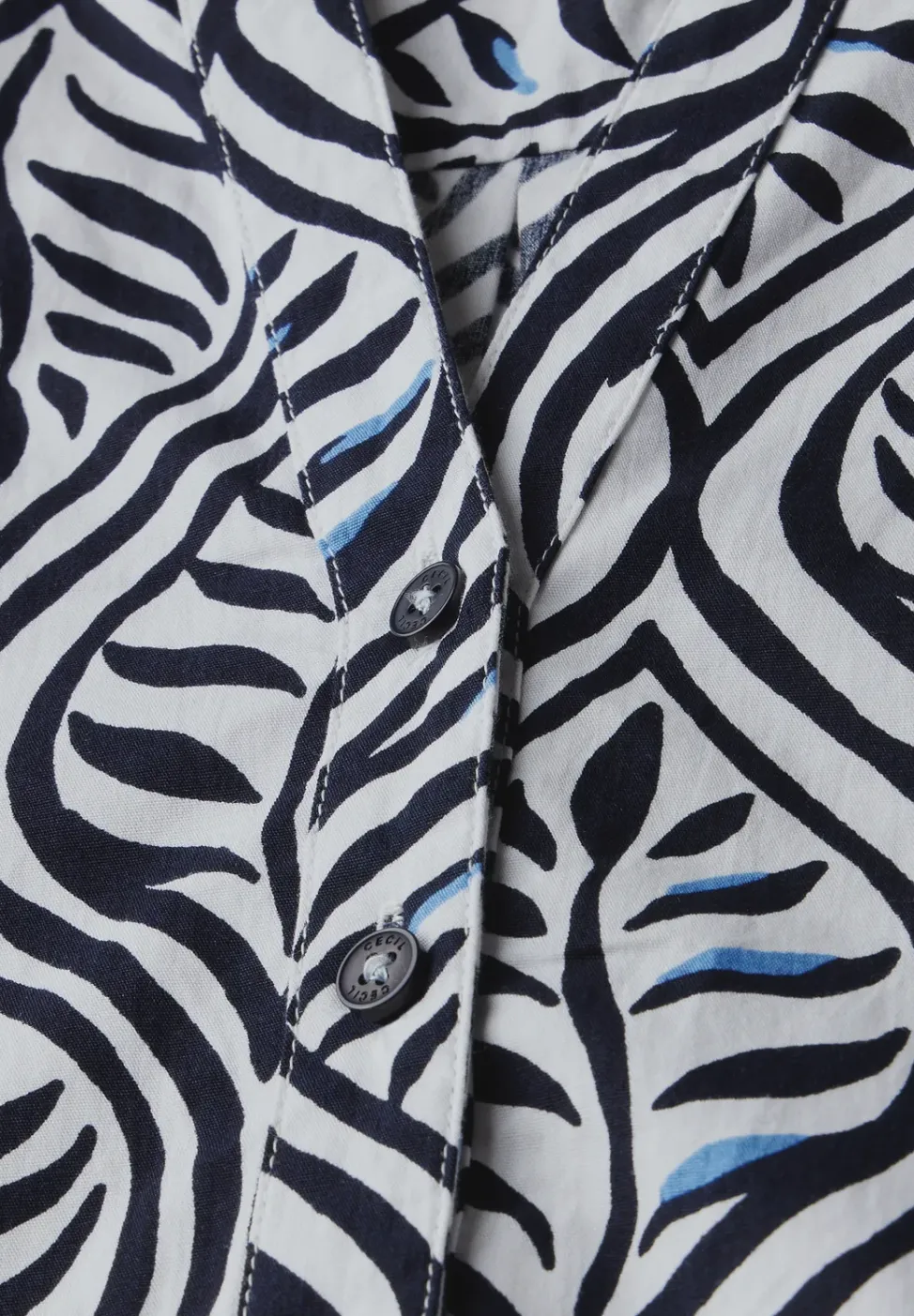 Robe-tunique à motifs