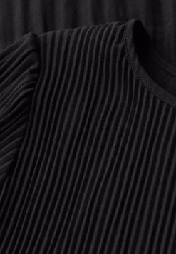 Robe-tunique plissée