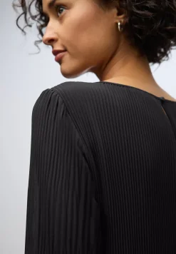 Robe-tunique plissée