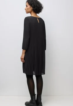 Robe-tunique plissée