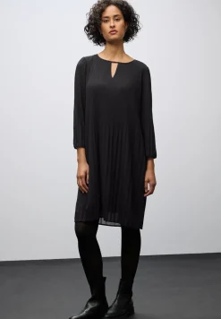 Robe-tunique plissée