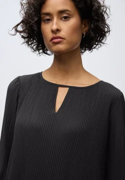 Robe-tunique plissée