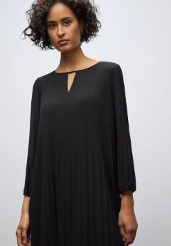 Robe-tunique plissée