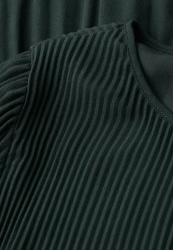 Robe-tunique plissée