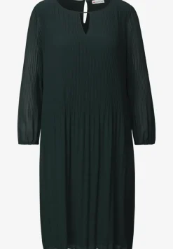 Robe-tunique plissée