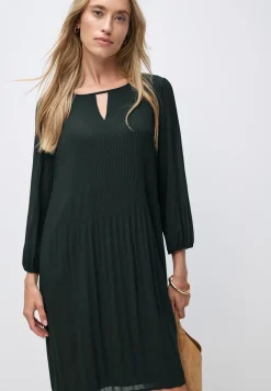 Robe-tunique plissée