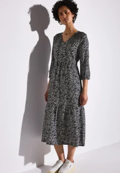 Robe-tunique à volants