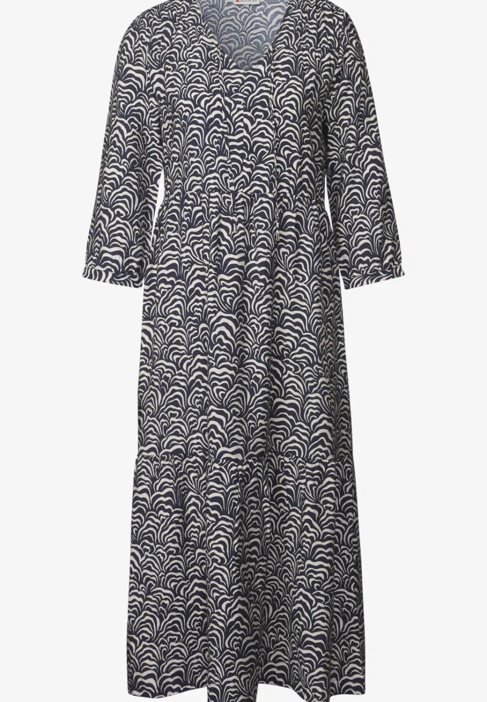 Robe-tunique à volants