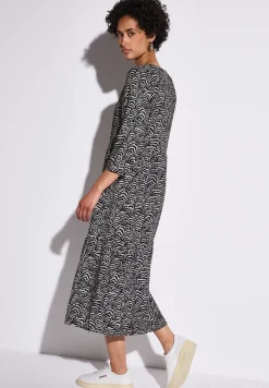 Robe-tunique à volants