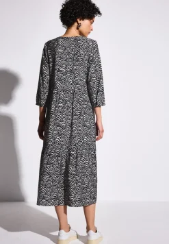 Robe-tunique à volants