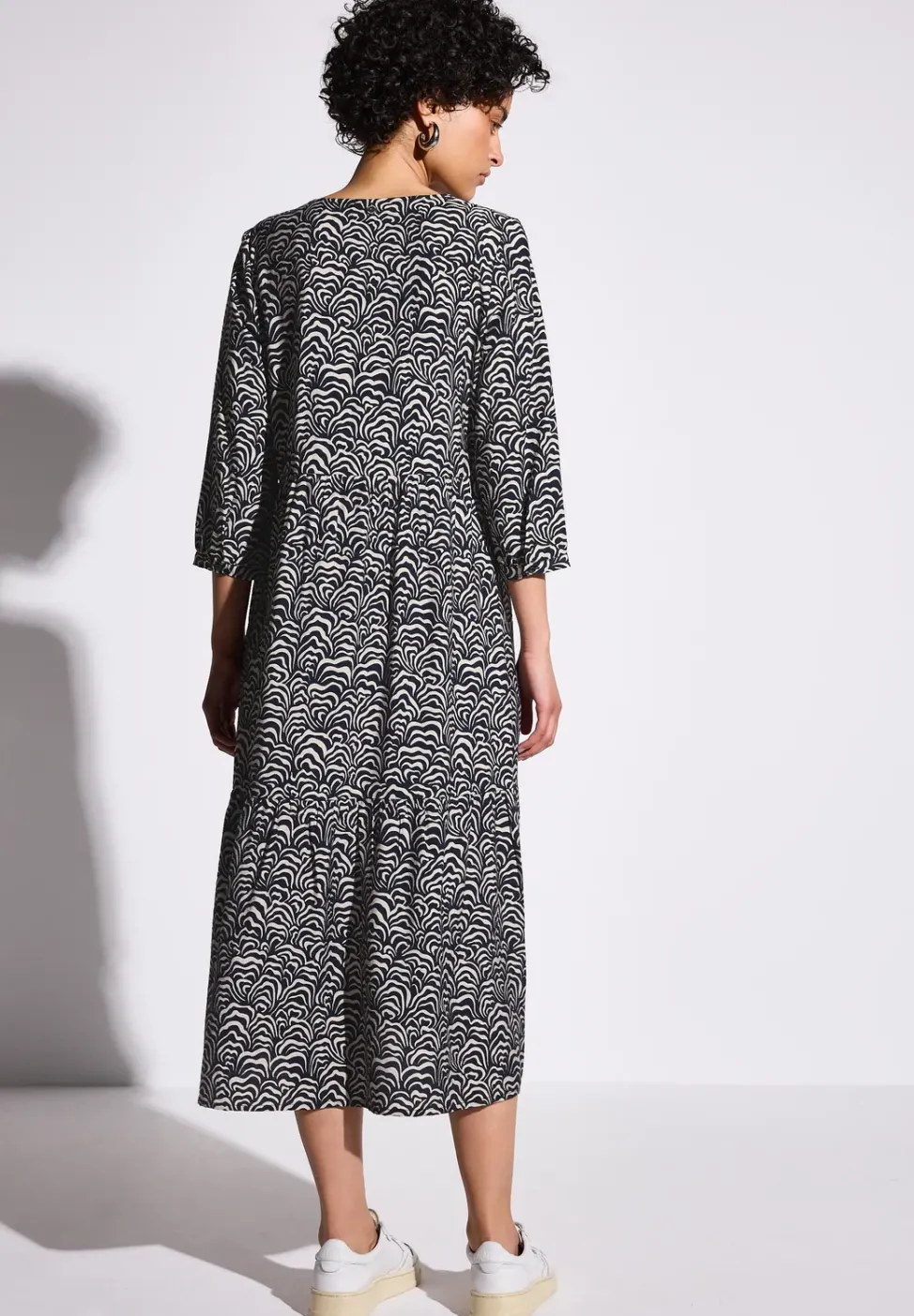 Robe-tunique à volants