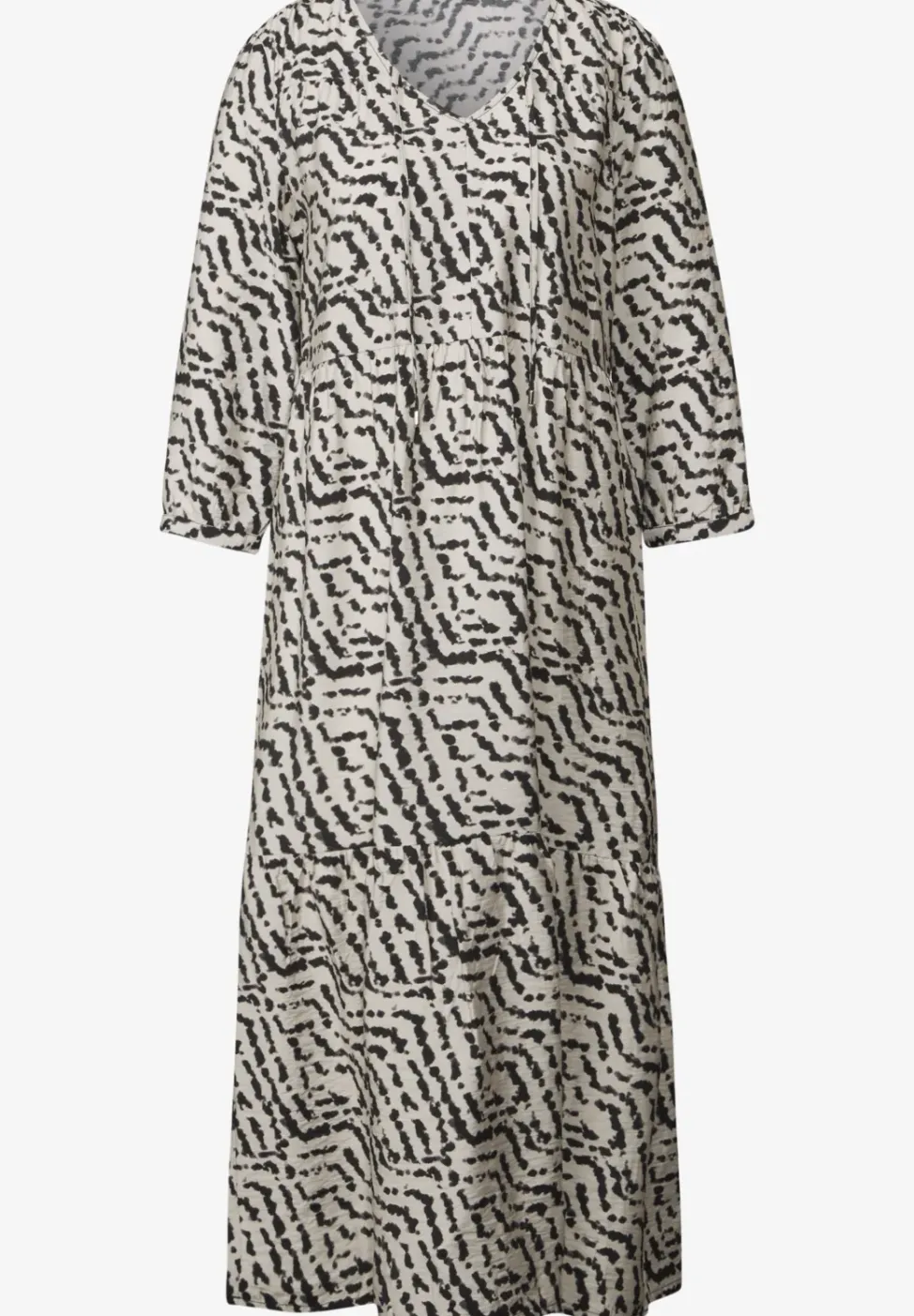 Robe-tunique à volants