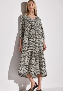 Robe-tunique à volants
