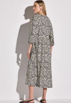 Robe-tunique à volants