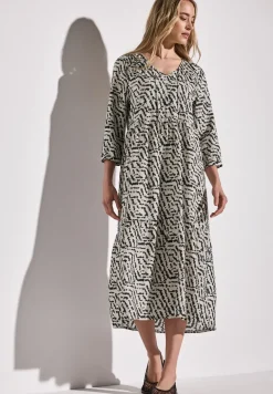 Robe-tunique à volants