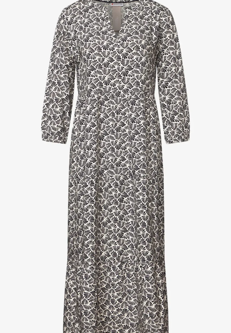 Robe à volants