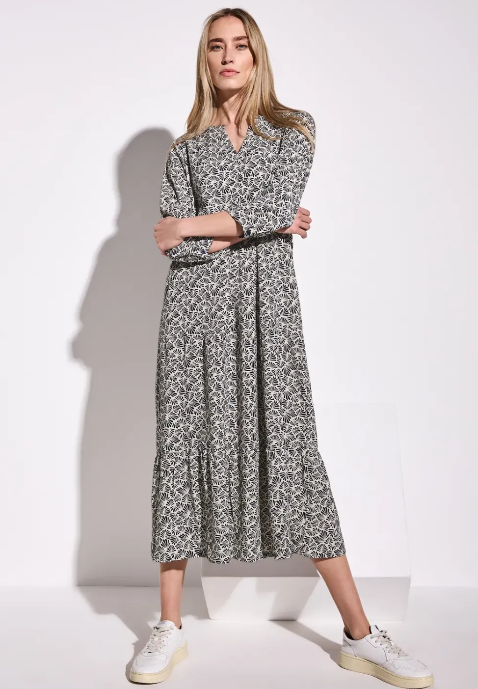 Robe à volants
