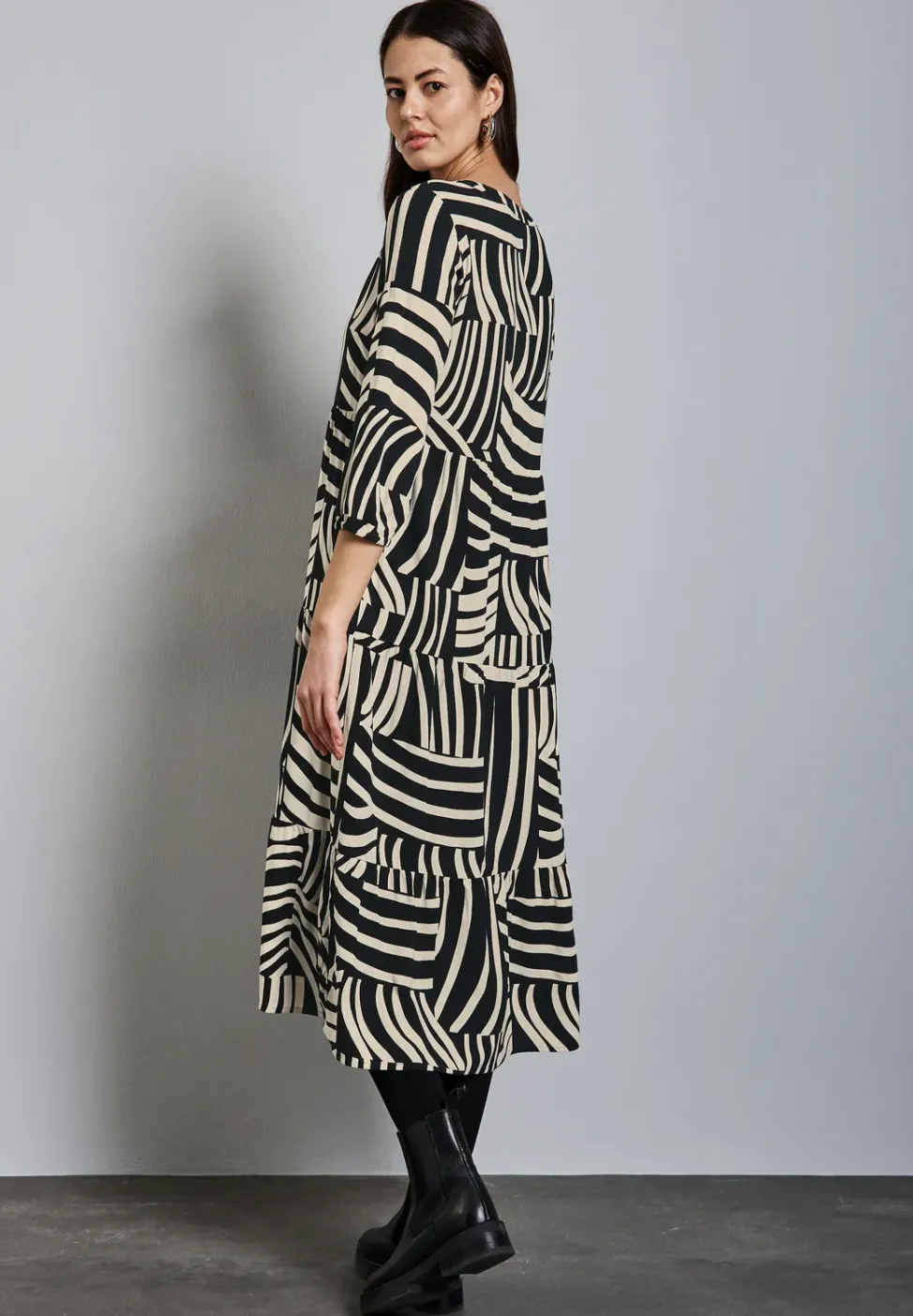 Robe à volants