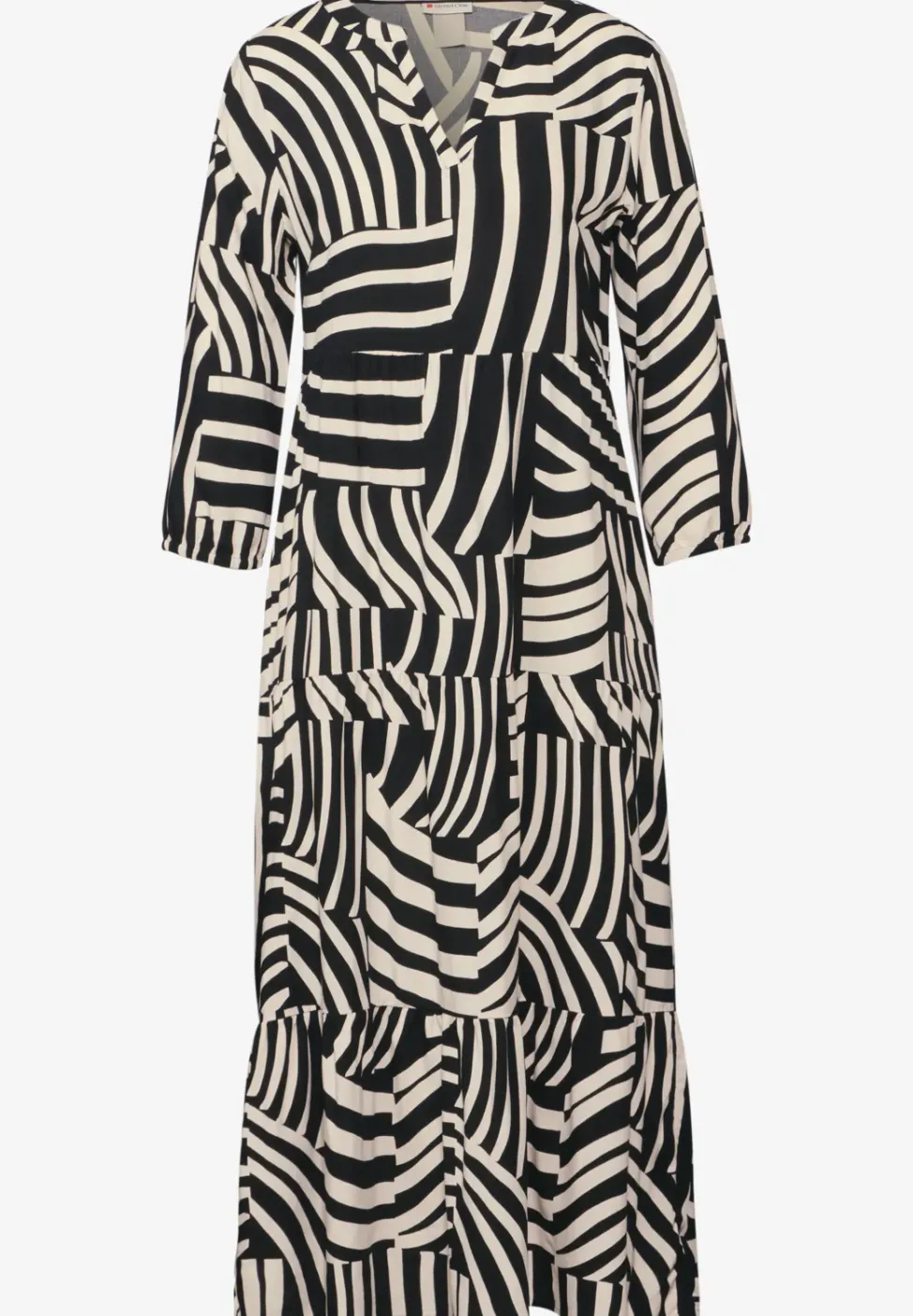 Robe à volants