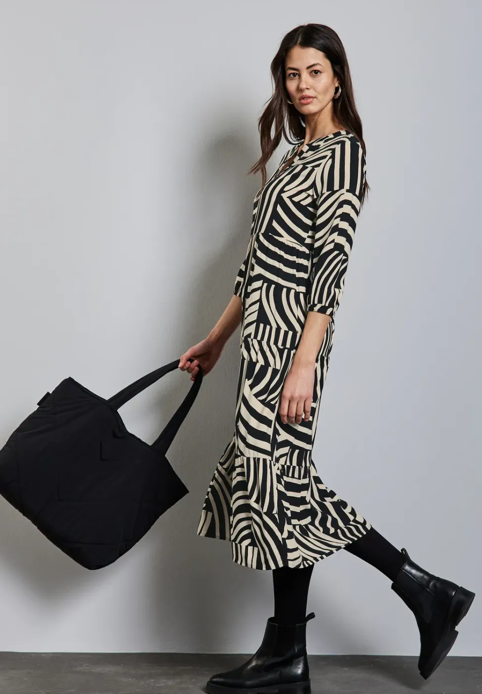 Robe à volants
