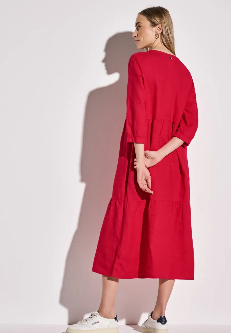 Robe à volants