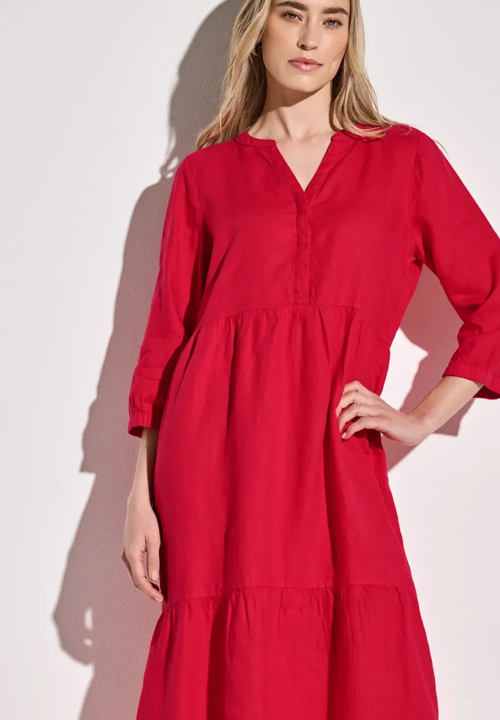 Robe à volants