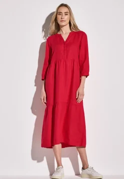 Robe à volants