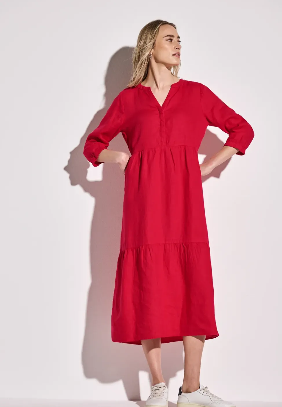 Robe à volants