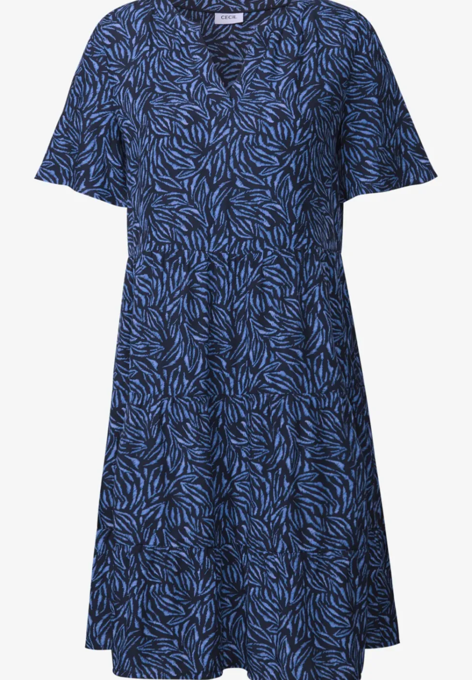 Robe à volants
