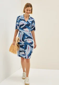 Robe à volants