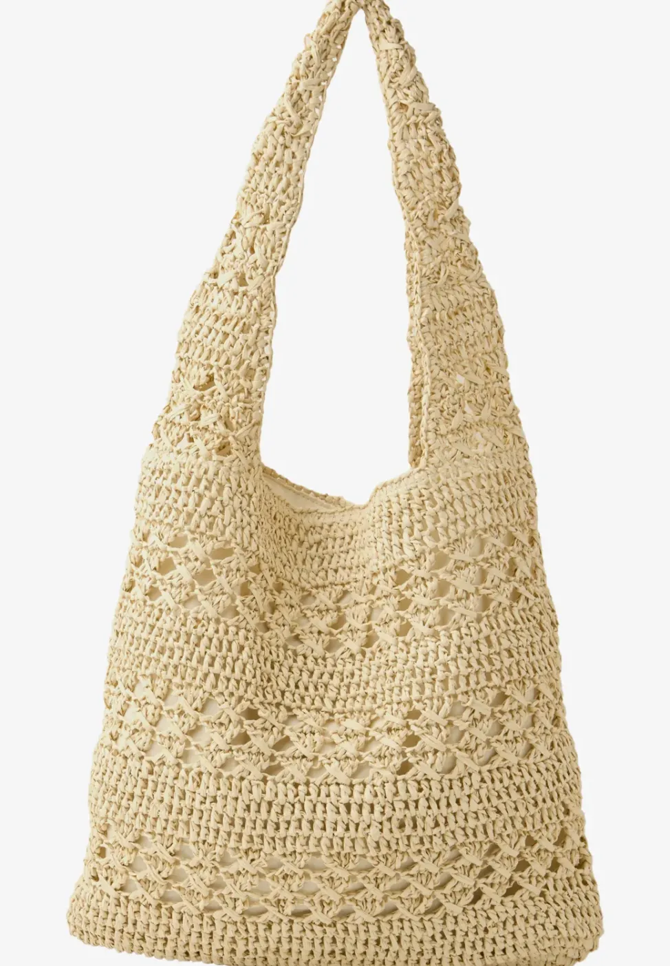 Sac en macramé