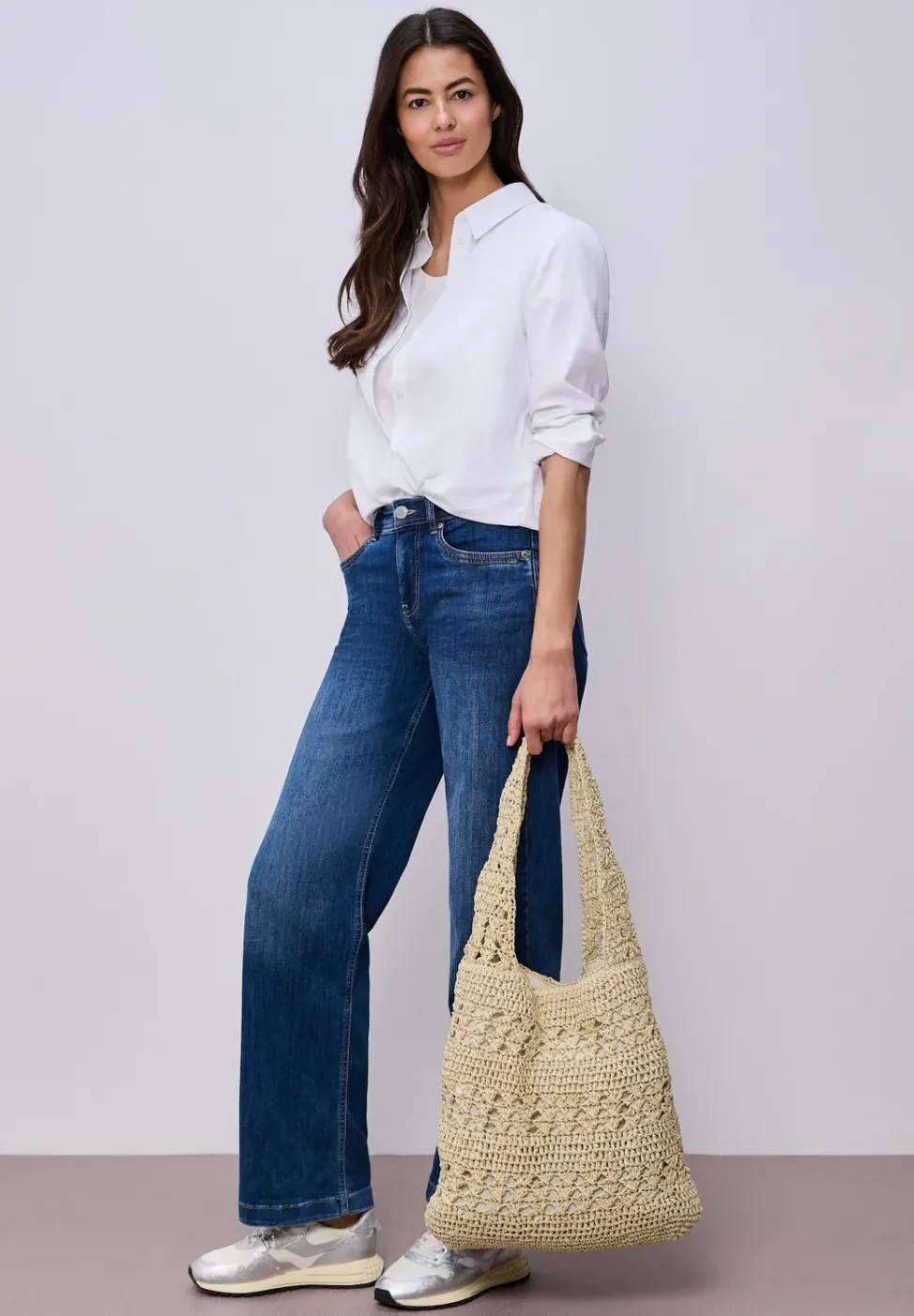 Sac en macramé