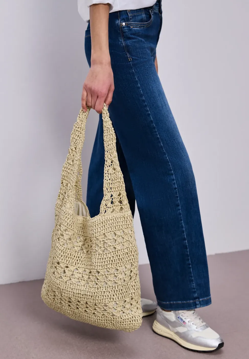 Sac en macramé