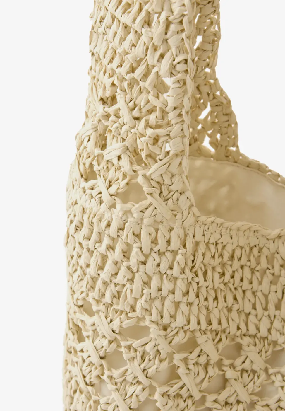 Sac en macramé