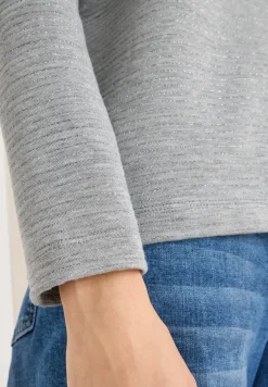Shirt ottoman à paillettes