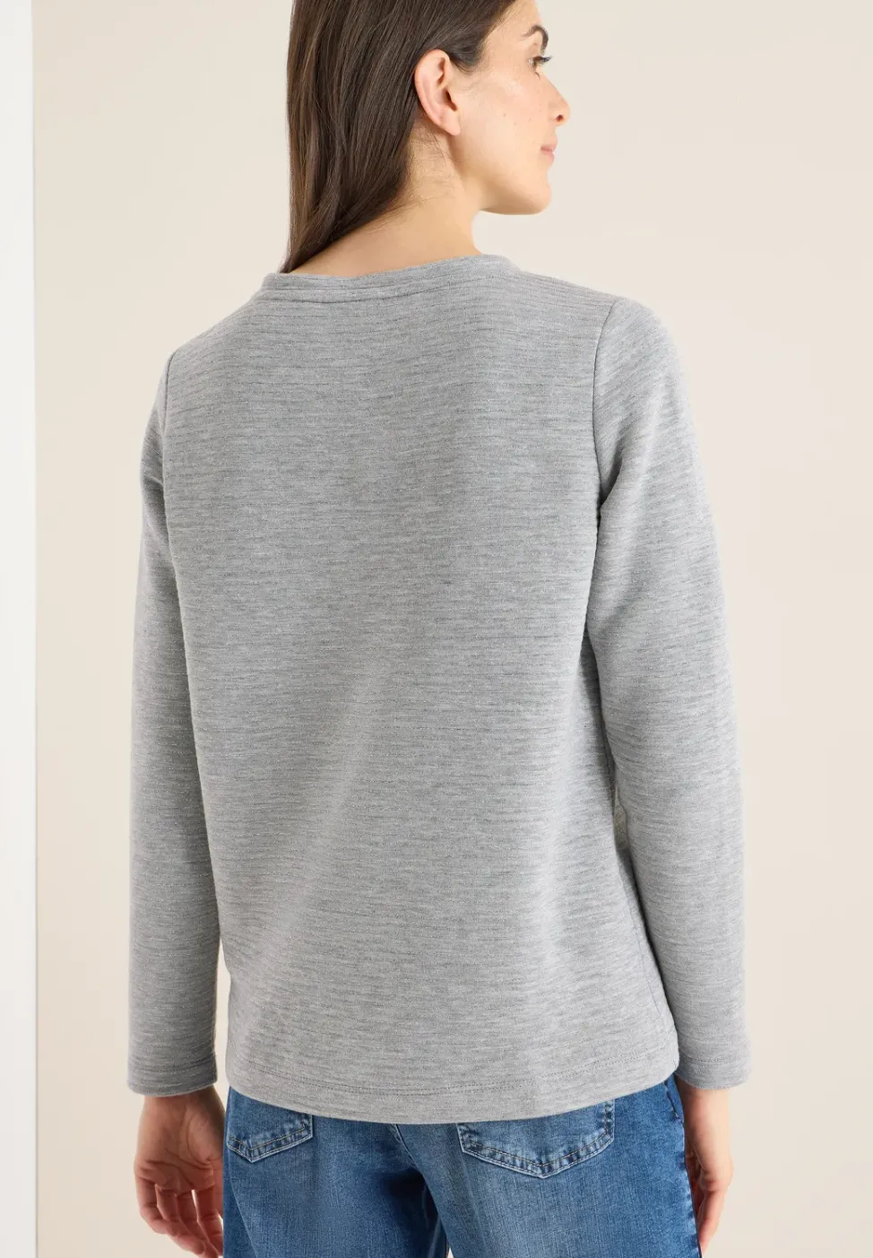 Shirt ottoman à paillettes